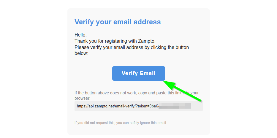email verify email